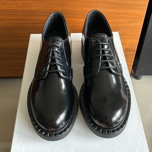Brand Nee Prada Lace Up Shoes